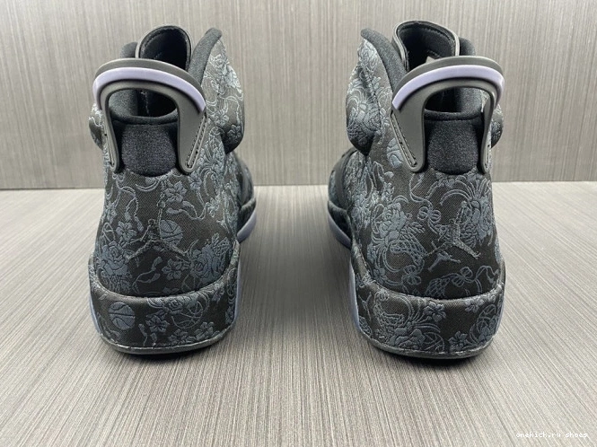 Rep (W) DB9818-001 Jordan Retro Triple 6 Black SD 0705